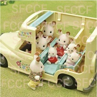 Sylvanian Families Calico critters Caravan campervan