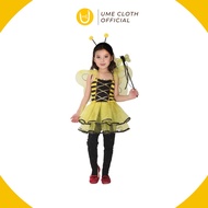 Umecloth Girls Halloween Costume Lovely Bee Fairy/Bee
