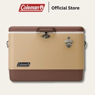 Coleman 54QT Steel Belt Cooler (Butternut) (EX)