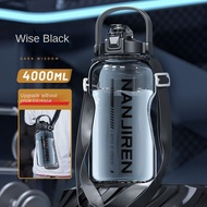 Large Capacity Water Bottle 3000ml Water Bottle Sports Water Bottle Hydration Bottle BPA Free Water