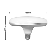 Dycorra LED UFO Light Bulb E27 18W 28W 38W Day Warm 220V Bright Energy Saving Frosted Screw In Lamp