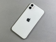 Apple IPhone 11 128G 二手白色蘋果手機 6.1吋