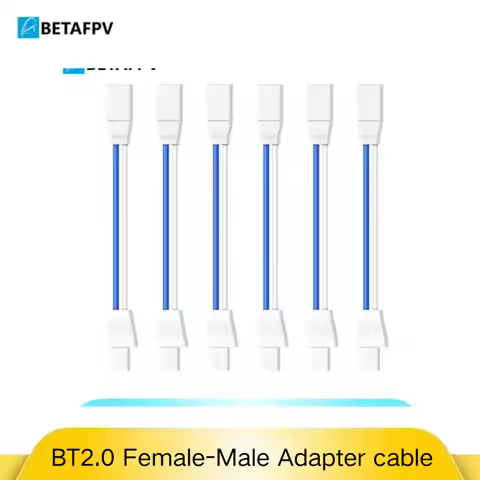Adapter Cable BETAFPV BT2.0 Male Female, Battery Connector for Aquila16 FPV Drone, Power Converter W