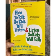How to Talk So Kids Will Listen - Adele Faber (Softcover)