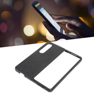 Pissente Z Fold 4 PU Leather Case Shockproof (White