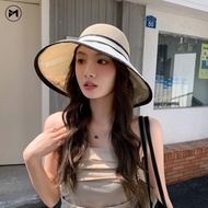 2024 New Arrival Bow Outdoor Hat Sunscreen Hat Women's Fashion UV Protection Hat