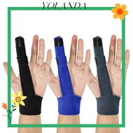 YOLAN Finger Extension Splint, Breathable Universal Finger Knuckle Immobilization, Detachable Adjust