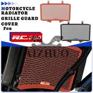 New For RC390 2022 2023 2024 2025 RC 390 Motorcycle Aluminum Radiator Grille Guard Grill Cover Prote