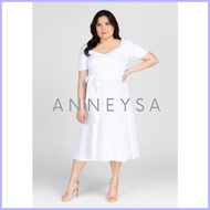 ◙ ๑ ♞,♘,♙FILIPINIANA MIDI PLUS SIZE *no mask* neoprene formal gown dress wedding kasal debut ninang