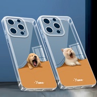 (FC03) Glossy clear Case Transparent clear for Oppo A15 A16 EK A17 K A18 A3S A39 A31 A38 A3 PRO A3X 