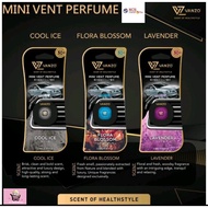 ORIGINAL VANZO Car Mini Vent Perfume 2ml Size: 7.7 cm (L) x 2 cm (W) x 18 cm
