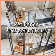 Pet Dog Cat Fence - Indoor Dog Fence - Indoor Outdoor Playpen Cat Fence