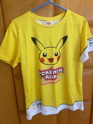（M size) Pokemon Run 2024 Hong Kong 比卡超跑步衫