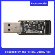 For EMMC-ADAPTER V2 USB 3.0 Card Reader for EMMC Module Micro-SD TF Card Pi SKIPR Spare Parts Access
