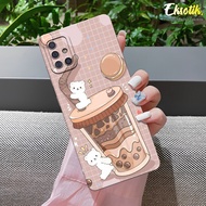 Case Untuk SAMSUNG A51 (SM-A515F) - Eksotik - Casing SAMSUNG A51 - Bahan Lentur Premium - Kesing SAM