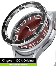 Ringke Premium Bezel Styling Compatible with Samsung Galaxy Watch 6 Classic 47mm Bezel Ring Adhesive