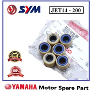 100% ORIGINAL SYM JET14 ROLLER SET 0 22121-GY6-920-A JET 14 200 JET 14-200 JET14 200 SCOOTER JET200 
