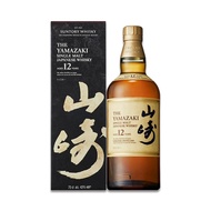 山崎威士忌12年 YAMAZAKI 12 Years Old Single Malt Whisky