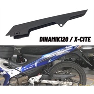 MODENAS DINAMIK120 DINAMIK 120 / XCITE 130 X-CITE 130 CHAIN CASE CHAIN COVER RANTAI HALF