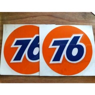 76 Lubricants Cutting Sticker