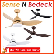 BESTAR DC Ceiling Fan RAZOR (46/54”) RAPTOR (33/38/48")