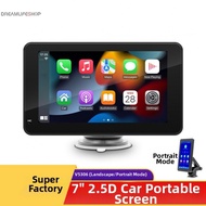 7-inch Car Player Capacitive Touchscreen WiFi 5.8GHz USB & TF Playback
