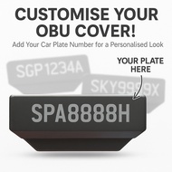 🚗 Custom OBU Cover | Personalised Car Plate Engraving  | On Board Unit | ERP 2.0🔧