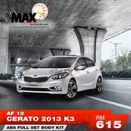 kia cerato 2013 k3 bodykit