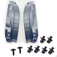 บังโคลนรถ2ชิ้นยางกันโคลนล้อหลังสำหรับ Toyota Land Cruiser Prado 2024 2025 LC250ไฮบริด HEV กันชนด้านใ