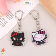 EWEA Keyring, Acrylic Sanrio Keychain, Gift Kawaii Hello Kitty Spiderman Bag Pendant School Bag Pen Bag