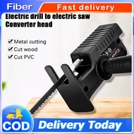 Cordless Reciprocating Saw Electric Drill Modified Electric Saws Accessory Electric Reciprocating Cutter Carbon Electric Drill Jig Saws Connector Woodwork Cutting Electric Drill Reciprocating Saw with Converter Curve Saw Conversion