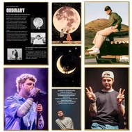 America Singer Alex W-Warren Ordinary Poster Paper Print Home Living Room Bedroom Entrance Bar Cafe 