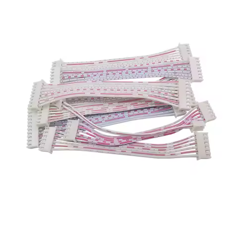 10Pcs JST XH XH2.54 XH 2.54mm Pitch Female to Female Socket Wire Cable Connector 2/3/4/5/6/7/8/9/10/