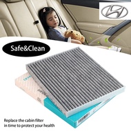 Carbon Car Cabin Aircond Filter For Hyundai Accent Creta Elantra i20 i30 97133-2H001 97133-2H000 Cha