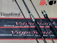 EXP VAGABOND SPINNING/ BAITCASTING(BC) FISHING ROD