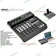 mixer audio ashley premium 6 soundcard usb recording