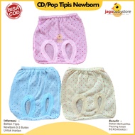 12 Pcs CD Pop Newborn Tipis Sejuk Murah