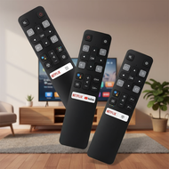 TCL Smart TV Remote RC802V, Android, Bluetooth, Universal Voice Control with Netflix Functionality