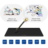 XP-PEN Deco Fun L Graphics Drawing Tablet 10" x 6.27" Digital Wirting Pad with 8,192 Levels Pressure