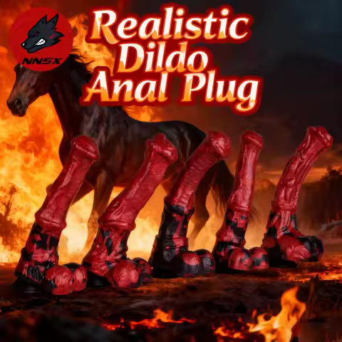 NNSX Super Huge Dildo 22 Styles Horse/Dog Anal Plug For Women Men Big Knot ButtPlug Anal Vagina Mast
