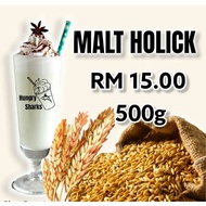 1/2kg SERBUK MALT HOLICK 3 IN 1 | | ice Blended | Air Balang | Minuman di rumah
