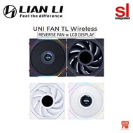 Lian Li UNI FAN TL120/TL140 LCD Wireless Reverse ARGB Fans -Black/White