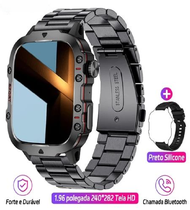 Waterproof Smartwatch, 3ATM Rated, Bluetooth Calling  Jam Pintar Kalis Air 3ATM dengan Panggilan Blu