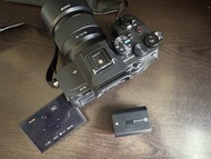 Sony a74 + sony 50 1.8 + one battery