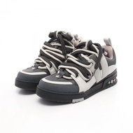 【二手】路易威登LOUIS VUITTON LV Skate 系列 1ABZ47 真皮運動鞋 男士二手 A