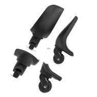 seng 4Pcs Luggage Wheels Replacement Spinner Wheels Suitcase Bag Parts Travel Trunk Caster Luggage S