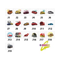 BACKLIGHT CUSTOM  DW6900 / DW 6600/ DW002  CAR DESIGN J