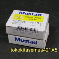 MATA Small Mustad Key Cap Fishing Hook Number 18 specs ID0421A5