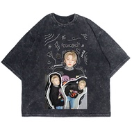 Patternmerch "yeonjun txt kpop" Oversize T-shirt | Washed tee | Vintage T-shirt