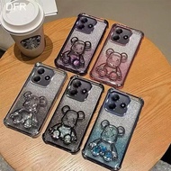 Glitter Case Bear Pattern Luxury For Samsung S26 S26ultra S23ultra S24ultra S25ultra A23(4/5)G SS/A1
